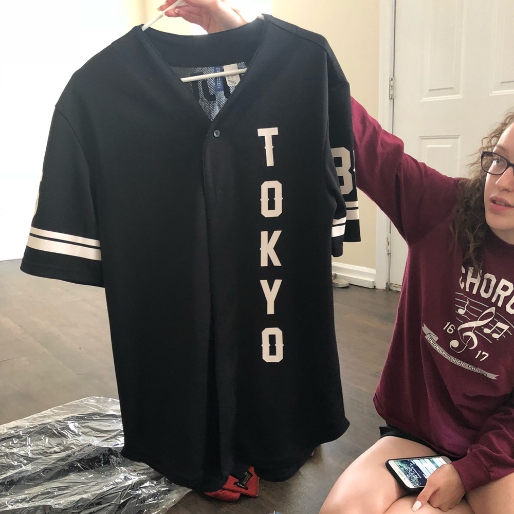 Tokyo jersey